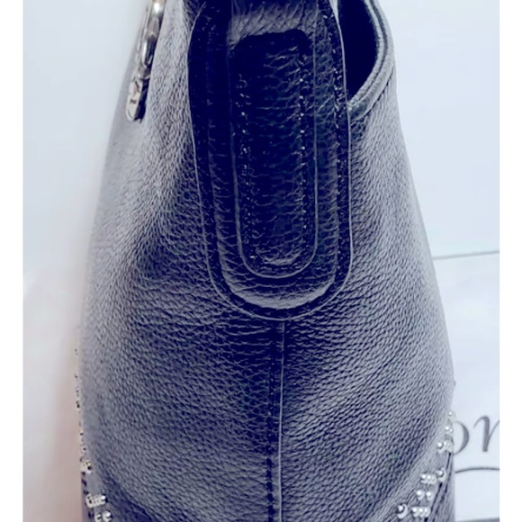 Black Bucket Bag - Picture 2 of 4